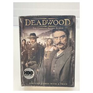 Deadwood Complete Second‎ Season DVD Set New Sealed HBO